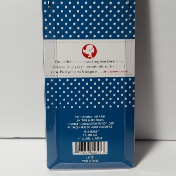 Stitch Studio by Nicole Soft Grip Latch Hook - Picture 5 of 6